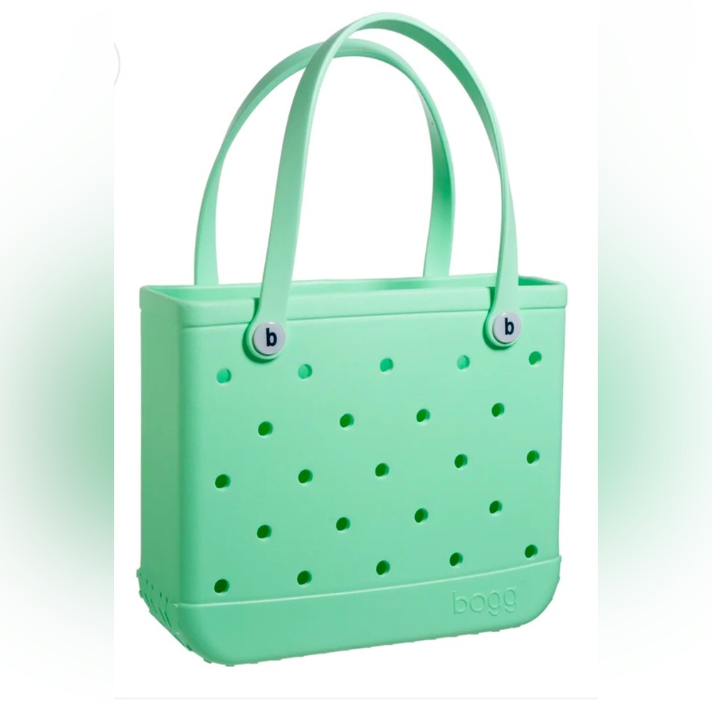 NWT: Baby Bogg Bag in MINT- Chip green